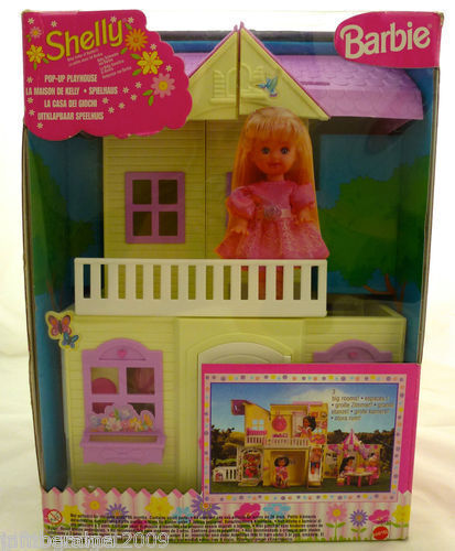 Barbie shelly pop playhouse - barbie,