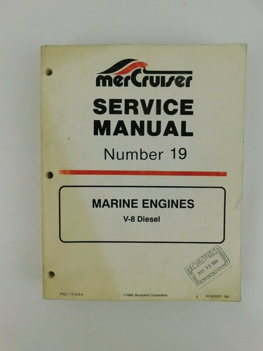 Mercruiser number marine - number, 19
