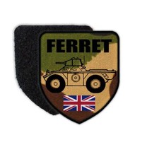 Patch Ferret Scout Car Wheel
