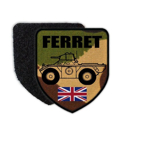Patch ferret scout car wheel - ferret,