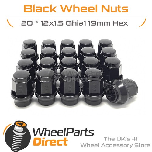Wheel nuts 12x1 ghia - 12x1.5,