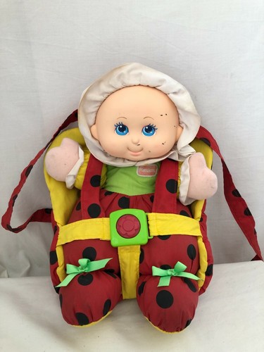 Vintage playskool doll - in, baby