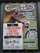 Classic Bike Nov 1987 - Norton