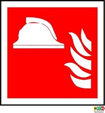 ISO Safety label Sign