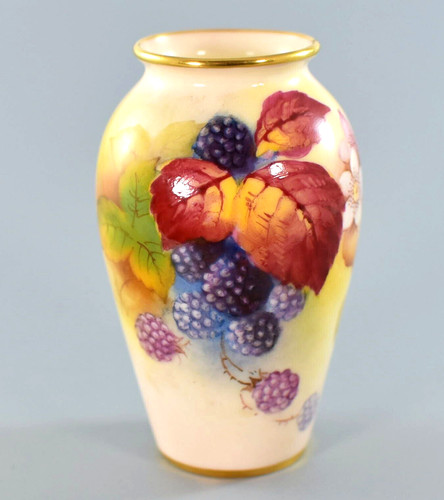 Vintage royal worcester vase - worcester,