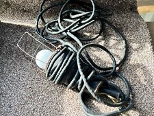 VINTAGE CAR INSPECTION LAMP HAND HELD GARAGE TOOL LIGHT DIY