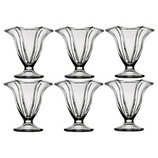 2 4 6 Glass Dessert Canada Ice