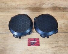 JAGUAR S TYPE R SUPERCHARGED REAR PARCEL SHELF ALPINE SUBWOOFERS SPEAKERS X 2 