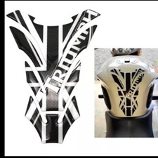 Triumph tank pad union - pad, jack