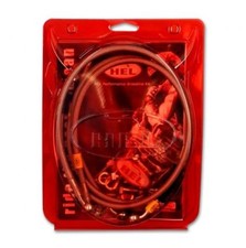 Triumph T160 V (1975-) Hel Performance Brake Line Kit
