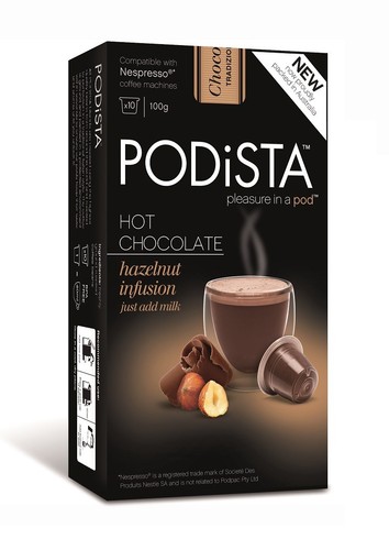 Hot chocolate nespresso - chocolate,