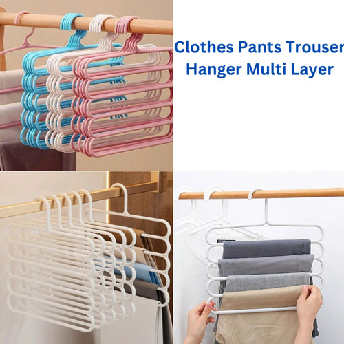 Clothes pants trouser hanger - pants,