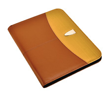 Deluxe A4 Conference Folder Portfolio Document Case with Calculator & WritingPad