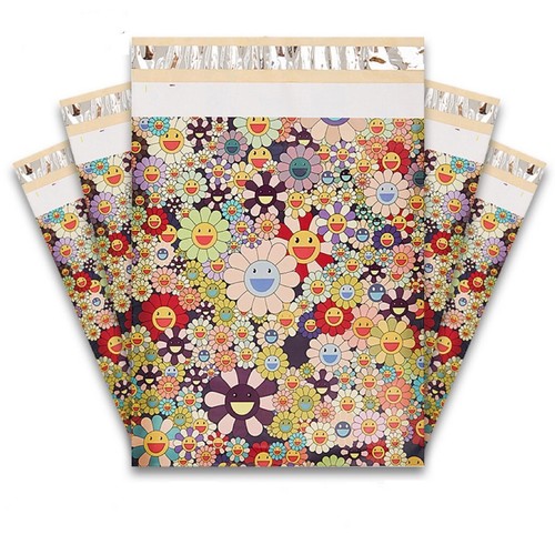 Colour print sunflower postage - colour,