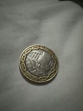 RARE ABRAHAM LINCOLN £2 POUND