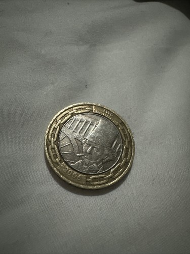 Rare abraham lincoln pound - rare,