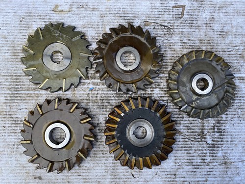 Horizontal milling cutters - 5x,