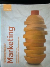 Fundamentals of Marketing