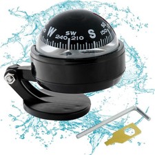 Dashboard Compass for Car Self