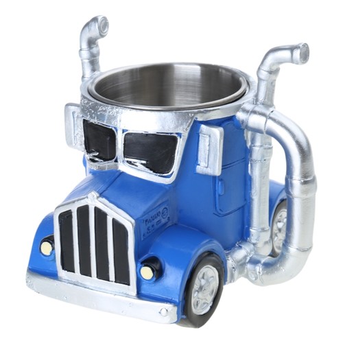 Semi trailer truck - truck, shape
