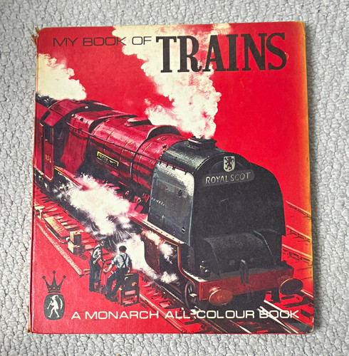 Book trains monarch - of,