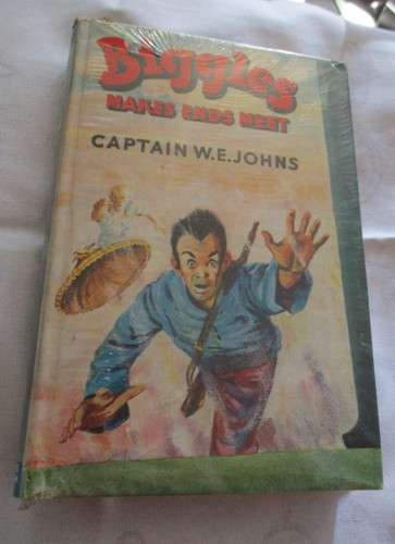 Vintage hardback book - , 'biggles