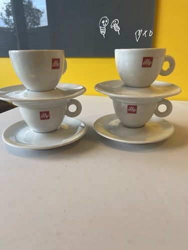 Vintage illy coffee cups and - vintage,