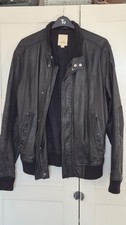 Diesel Men's Leather Jacket XL