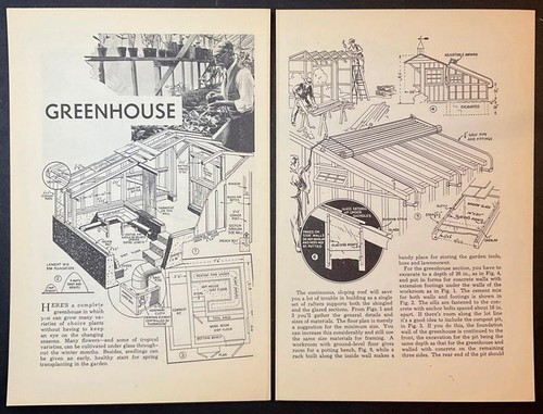 Greenhouse potting garden - 2,
