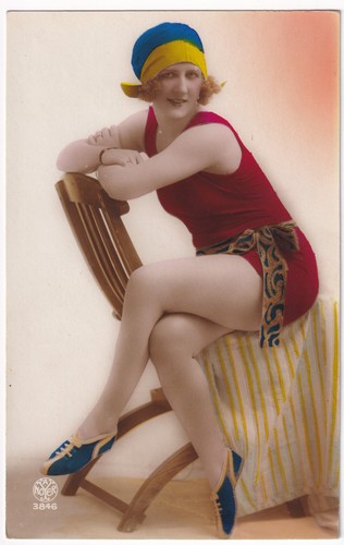 French 1920s glamour - glamour, bathing