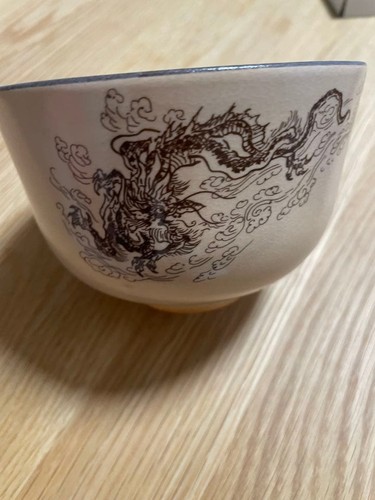 Dragon pattern ceramic - pattern, bowl