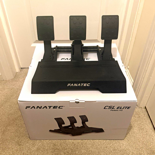 Fanatec csl elite - fanatec, pedals