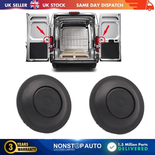 2pcs rear inner door - rear, release