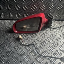 2006 AUDI A4 B6 PASSENGER SIDE WING MIRROR 010681 #9