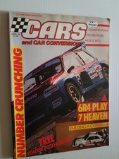 Cars and car conversions - and,