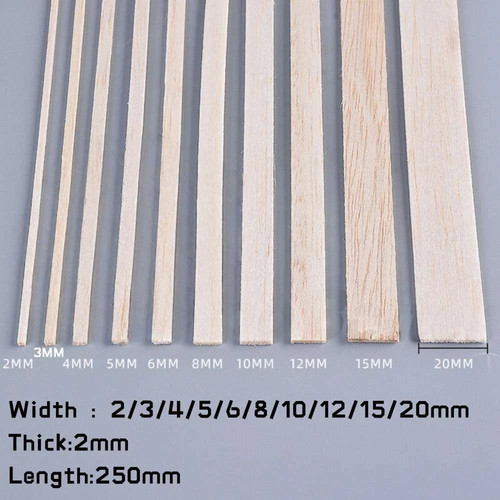 Balsa wood strip - wood,