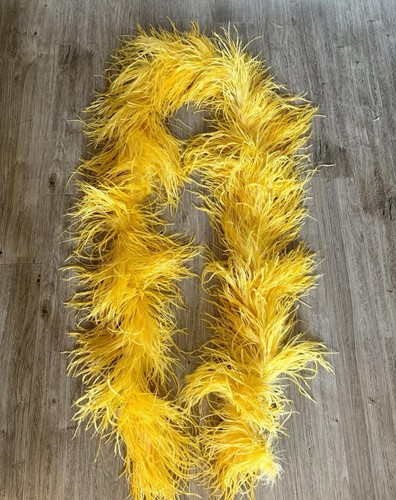 Ostrich feather boa - 2m, vintage