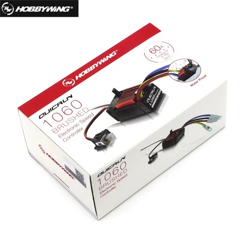 Hobbywing quicrun 1060 60a - hobbywing,