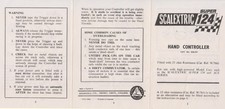 Scalextric 1968 SUPER 124 24th