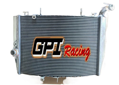 Aluminum radiator for honda - aluminum,