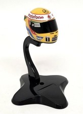 Deagostini 1/8 Lewis Hamilton F1 Arai Crash Helmet with Display stand 4.5cms New