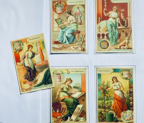 Liebig art dyeing - liebig,