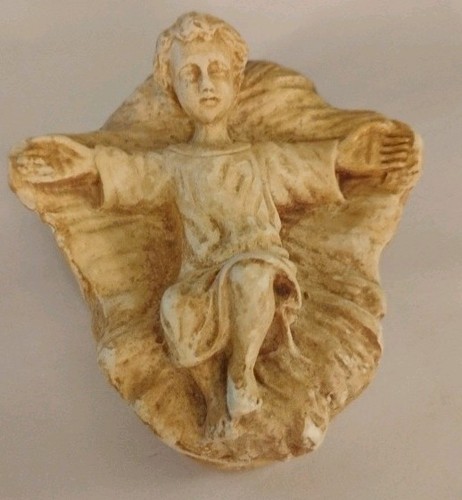Vtg antique nativity baby - vtg,