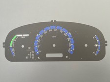 Speedo Conversion Dial KMH to