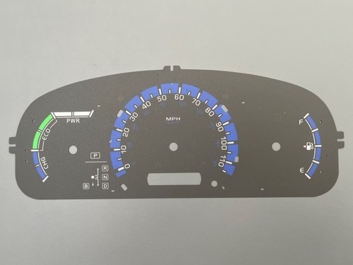 Speedo conversion dial kmh - dial, to