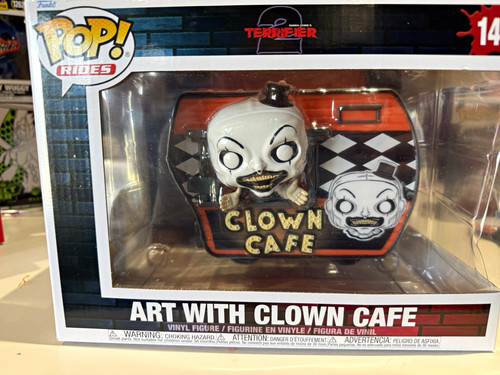 Funko pop rides - pop!, terrifier