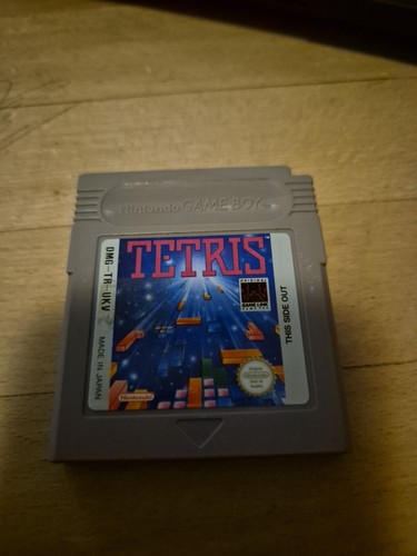 Tetris nintendo game boy pal - game,