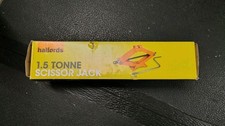 Halfords tonne scissor - halfords,