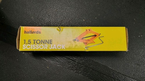 Halfords tonne scissor - 1.5,
