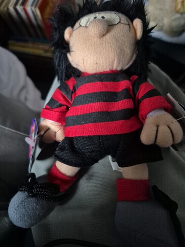 Dennis the menace plush toy - the,